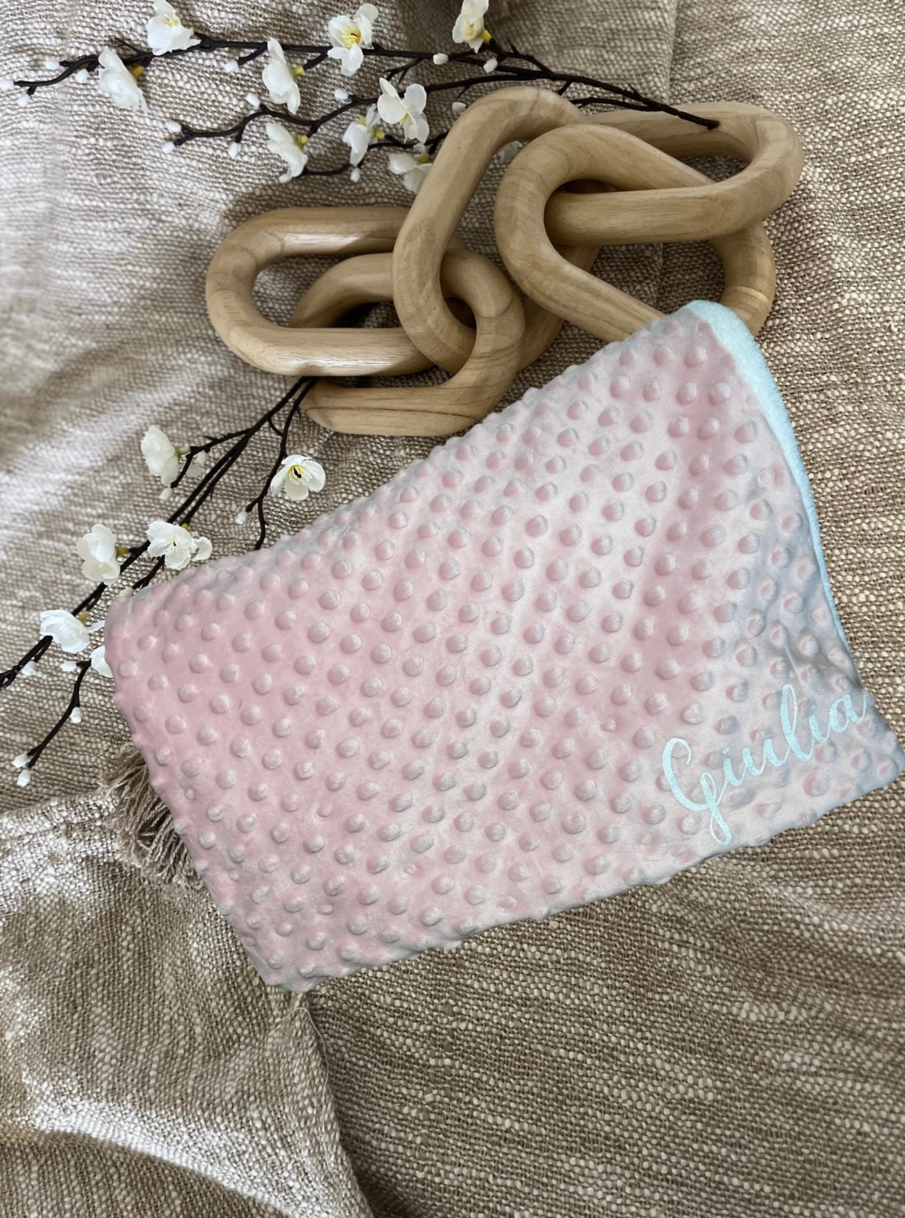 Couvertures Minky