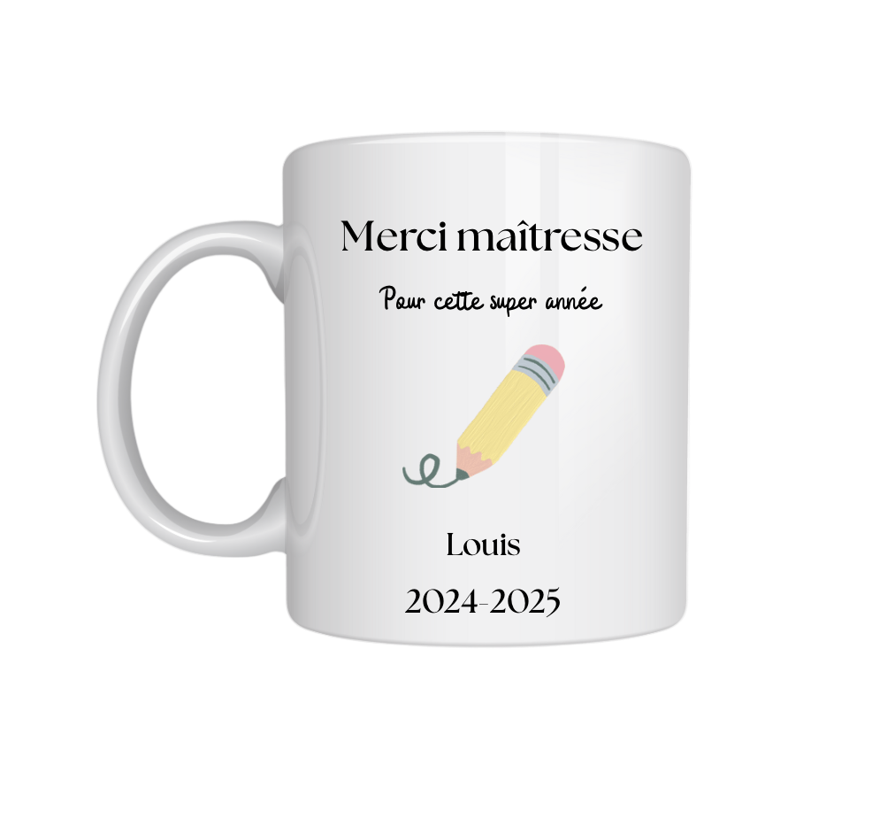 Mug à personnalisé